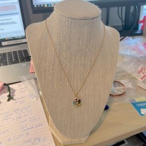 Kate Spade flower 🌸 necklace.